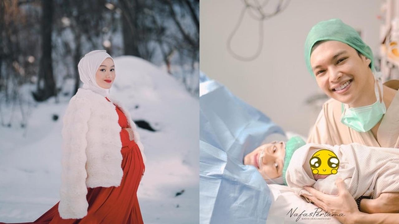 Dinda Hauw Melahirkan Anak Kedua, Ini 8 Potret Perjalanan Kehamilanya