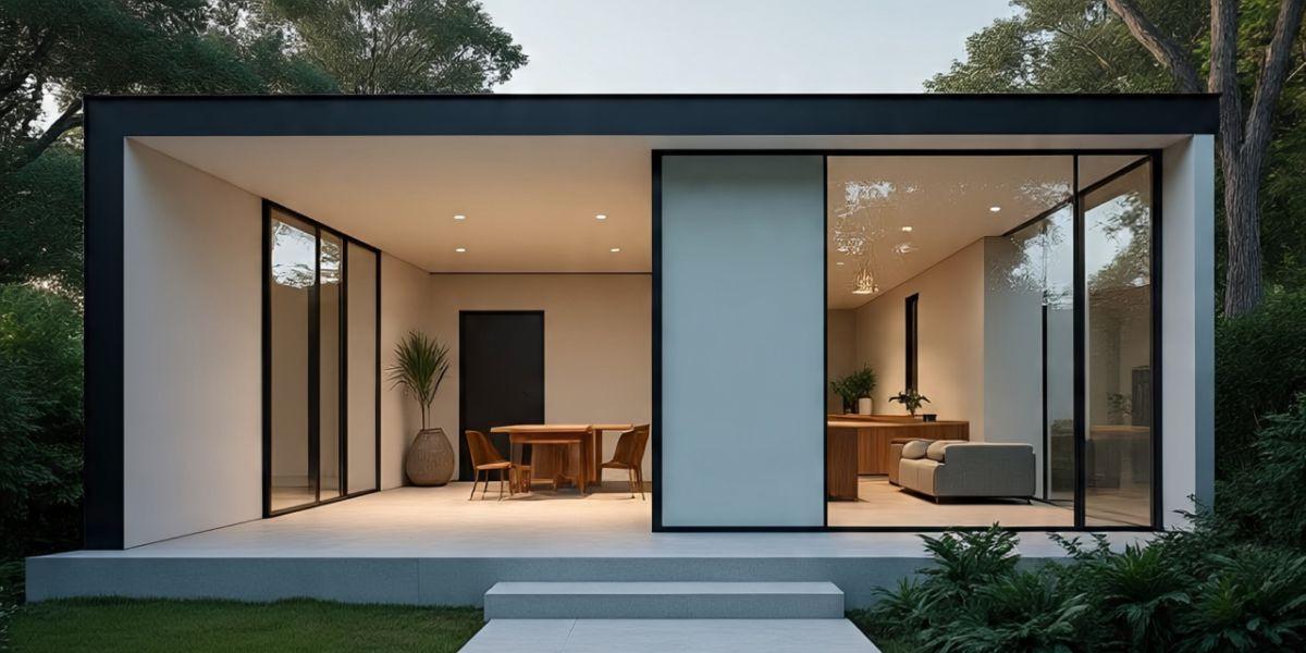 Ilustrasi Rumah Sederhana Tapi Mewah yang Cocok untuk Lahan Kecil