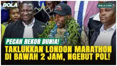 Sabastian Sawe mencetak rekor dunia maraton 1:59:30 di London Marathon, Minggu (26/4/2026), lalu disambut meriah di Nairobi, Kenya, sebagai pahlawan, mengharumkan nama negara di level global.