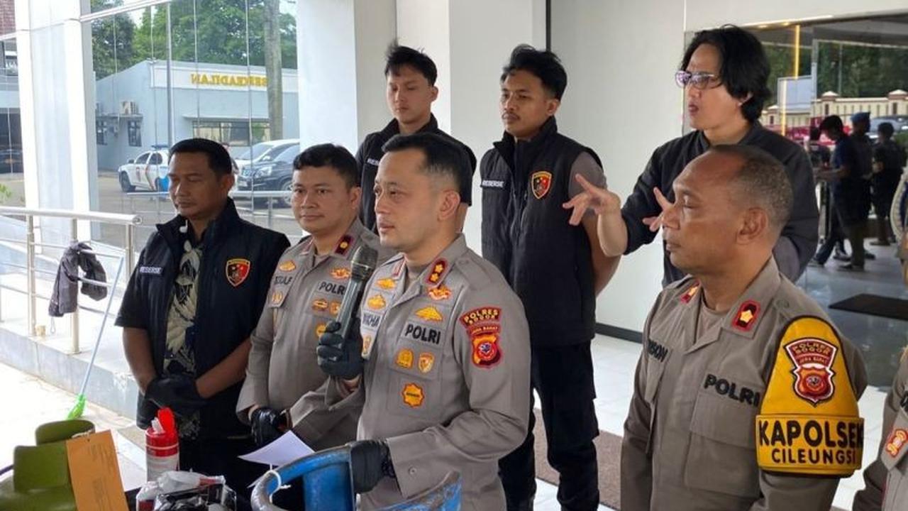 Polres Bogor Ungkap Jaringan Elpiji Oplosan, Rugikan Negara Rp13,2 Miliar Per Bulan