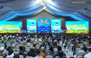 Mentan Janji Peremajaan Lahan Tebu Dua Tahun, Prabowo: Asal Jangan Sakit!