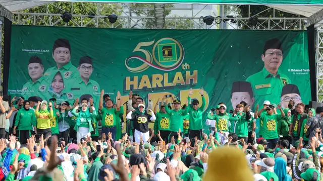 Harlah ke-50 PPP