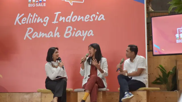 Traveling harga miring