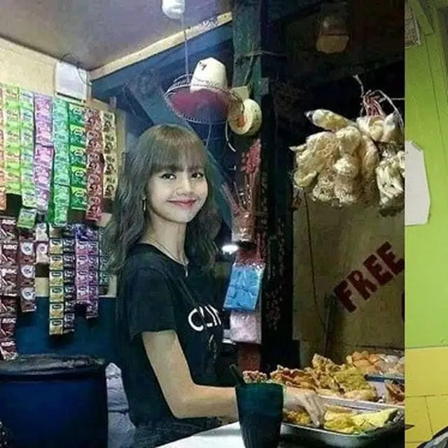 6 Editan Foto Lisa Blackpink Berbagai Profesi Ini Bikin Ngakak
