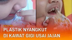Meski kasihan, warganet juga merasa terhibur dengan momen tersebut.
