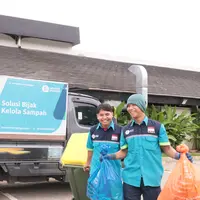 Waste4Change membantu pengolahan sampah dari hulu ke hilir, sebagai upaya untuk mengurangi sampah berakhir di TPA.