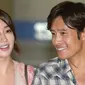 Lee Min Jung dan suaminya, Lee Byung Hun. foto: wowkeren