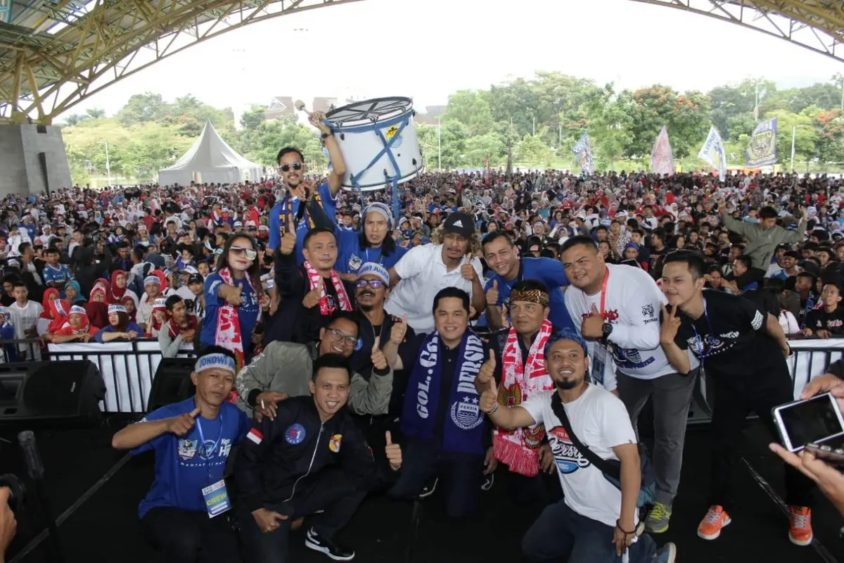 Suporter Persib Bandung, Bobotoh mendukung penuh pemberantasan mafia bola yang dilakukan pemerintahan Presiden Joko Widodo
