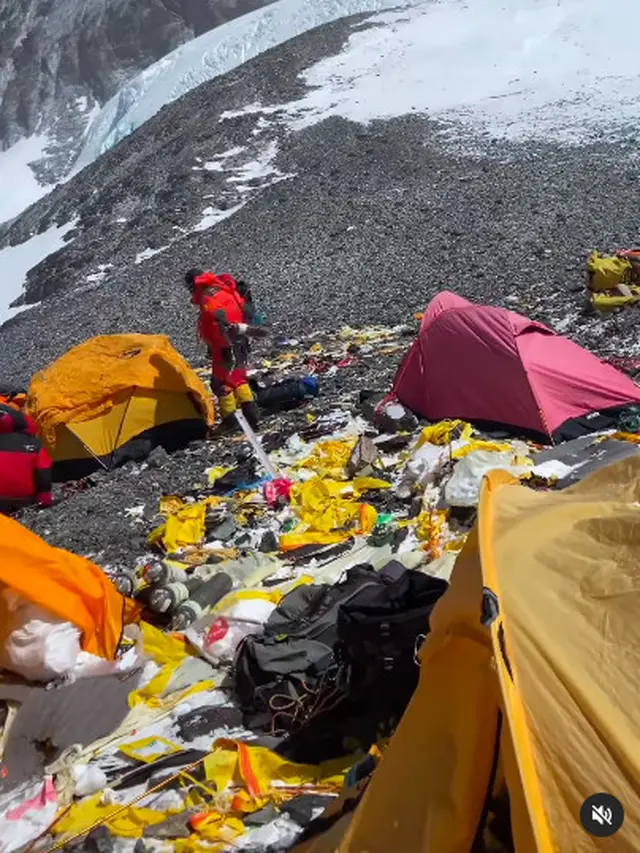 Sampah Gunung Everest