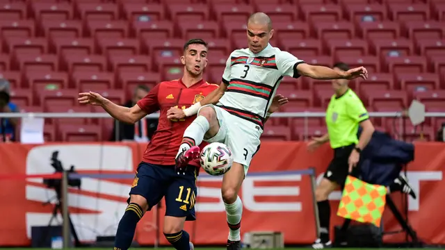 Foto Piala Eropa: 5 Pilar Penting Timnas Portugal, Termasuk Critstiano Ronaldo untuk Pertahankan Gelar di Euro 2020