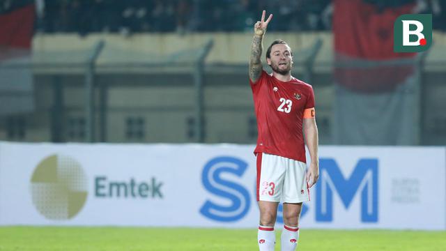 Foto: 3 Penampil Terbaik Timnas Indonesia saat Ditahan Imbang Bangladesh dengan Skor Kacamata