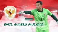 Emil Audero Mulyadi, Timnas Indonesia. (Bola.com/Wiwig Prayugi)