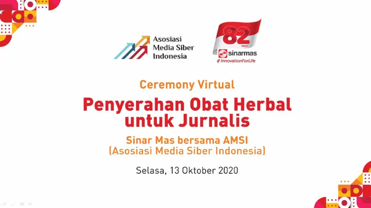 Berbagi obat herbal untuk jurnalis