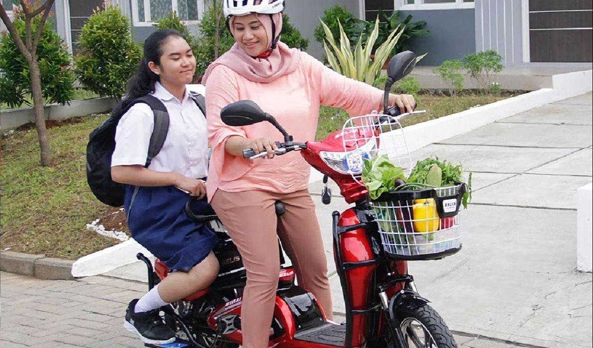 2. Sepeda Listrik Selis