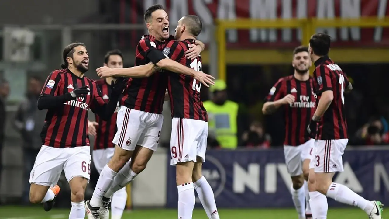 AC Milan vs Sampdoria