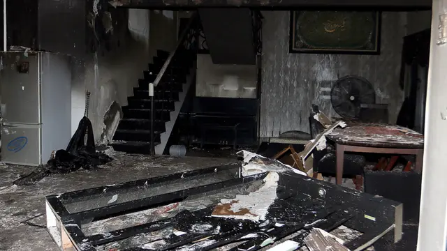 Rumah Uje Terbakar