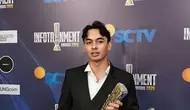 Fattah Syach Sabet Gelar Most Charming Male Celebrity di Infotainment Awards 2026