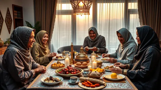 contoh kata sambutan berbuka puasa