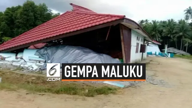 VIDEO: Ini Dampak Gempa Besar Magnitudo 7,2 di Maluku