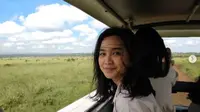 Rachel Amanda di Nairobi National Park (dok.Instagram @auroramanda95/https://www.instagram.com/p/B5HeqNbh3xW/Henry)