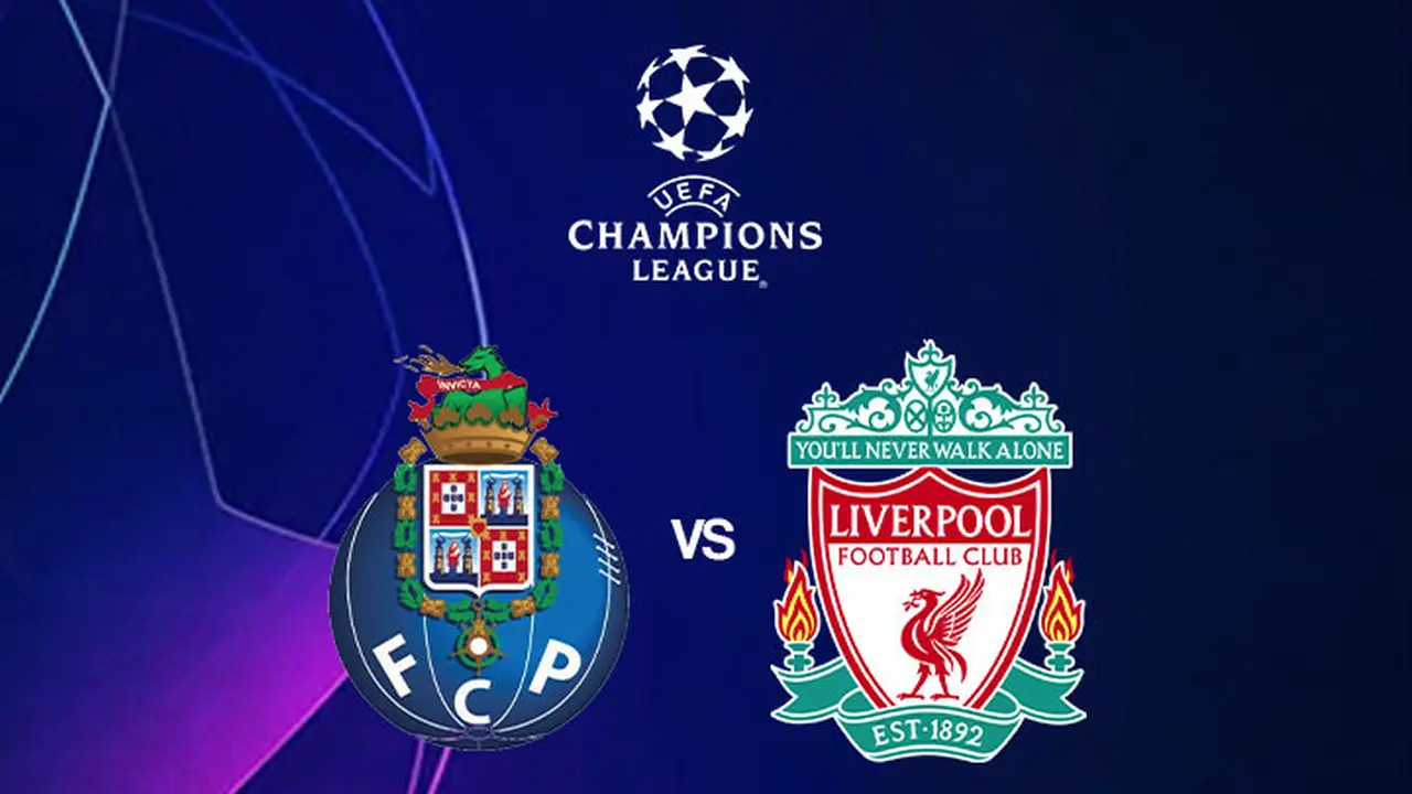 Liga Champions - FC Porto Vs Liverpool