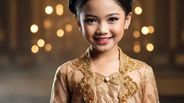 Model Brokat Anak Perempuan