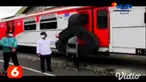 Emergency Medical Train atau gerbong kereta api khusus isolasi pasien Covid-19 Sabtu siang (06/2) resmi dioperasikan. Meski baru dibuka, namun sudah ada 10 pasien yang menjalani perawatan di gerbong.