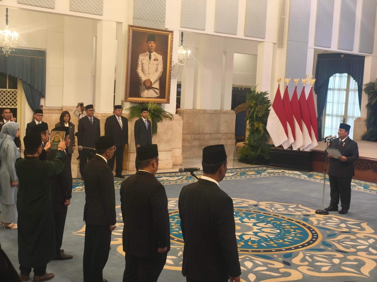 Presiden Lantik Anggota Dewan Energi Nasional, Ini Daftarnya