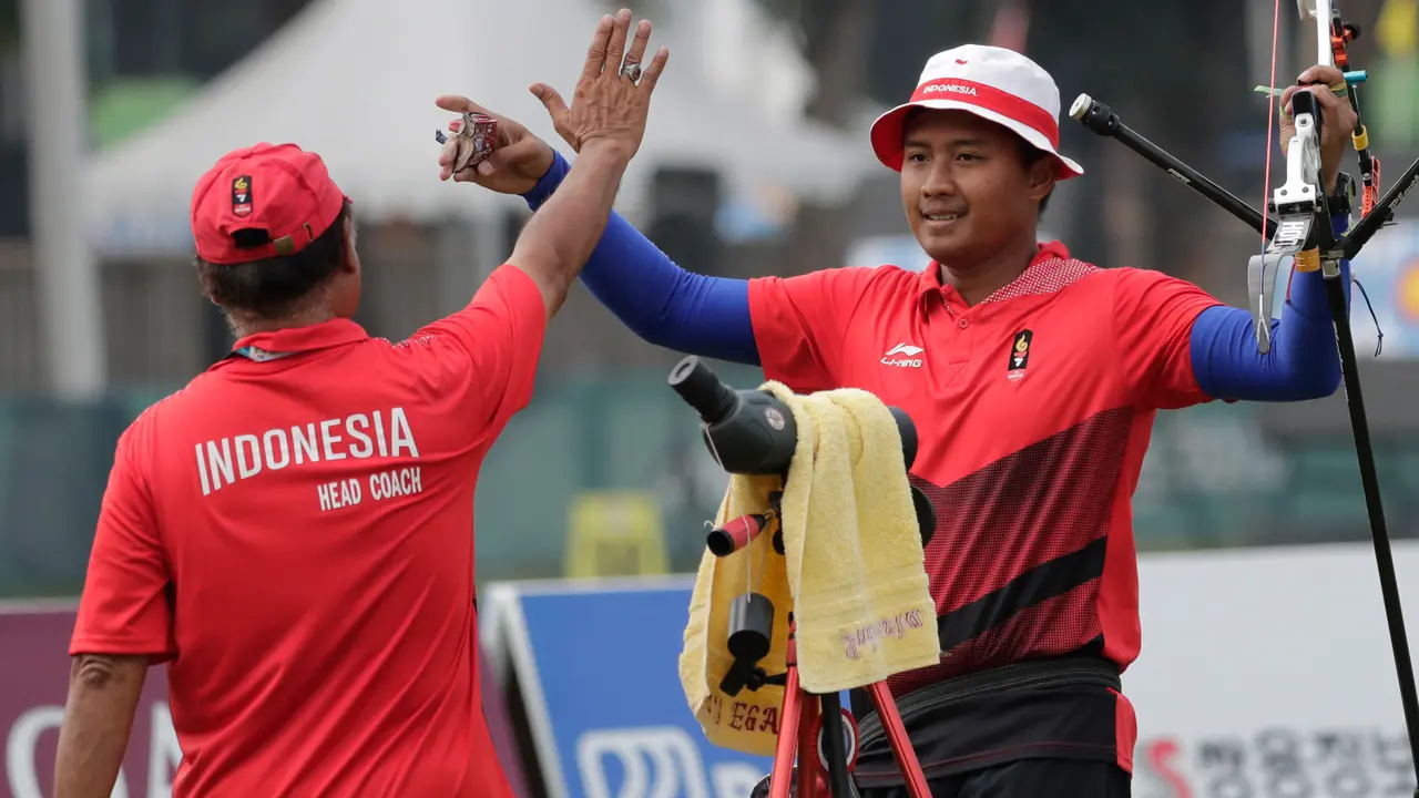 Diananda Choirunisa dan Riau Ega Sumbang Medali di Cabang Panahan