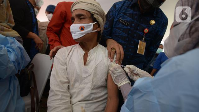 Masyarakat Baduy Terima Vaksin COVID-19