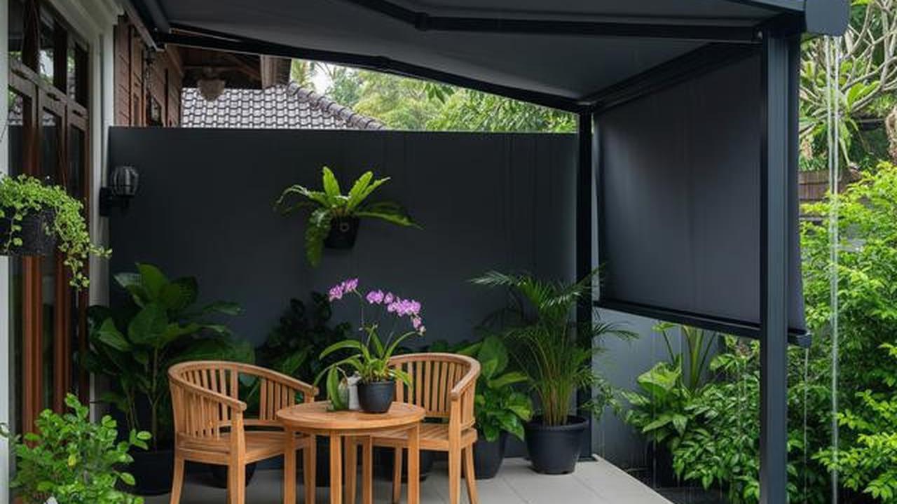 9 Desain Teras Rumah Tetap Kering saat Hujan, Inspirasi Estetis dan Fungsional