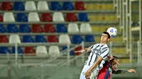 Liga Italia: Ditahan Imbang Crotone, Juventus Bak Macan Ompong