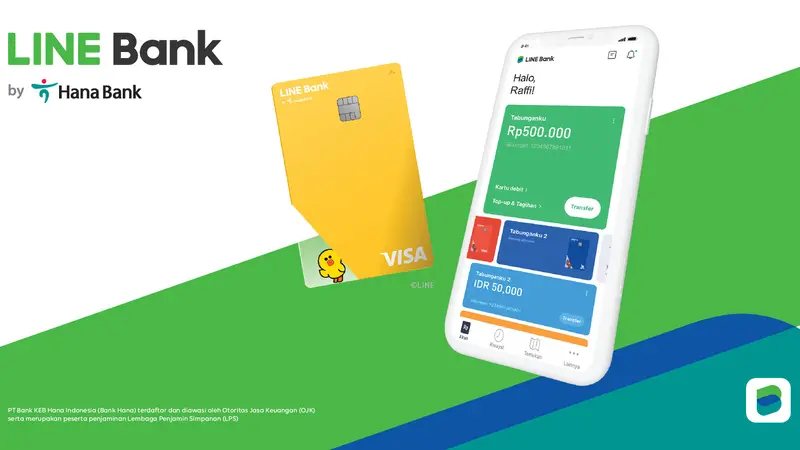 Line Bank by Bank Hana