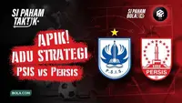 Berita video Si Paham Taktik (Si Paham Bola + Ruang Taktik) kali ini membedah taktik laga PSIS Semarang kontra Persis Solo di Grup A Piala Presiden 2022.