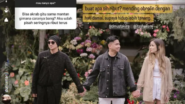 6 Potret Sheila Marcia dan Suami Jadi Model Video Klip Lagu Terbaru Anji, Kompak