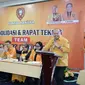 Wakil Ketua Umum Dewan Pimpinan Pusat (DPP) Hanura, Patrice Rio Capella saat menghadiri Konsolidasi dan Rapat Teknis Tim Task Force DPC Hanura se-Provinsi Kalimantan Timur di Hotel Platinum, Balikpapan, Sabtu (22/8) (Istimewa)