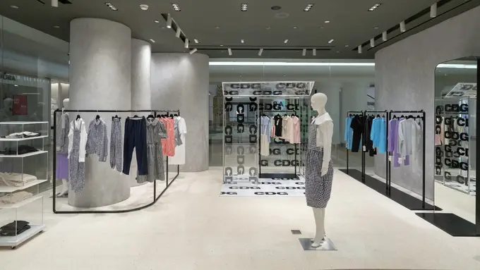 Comme des Garcons BLACK