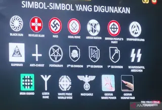 Daftar Grup Medsos Terafiliasi Jaringan Ekstremisme TCC Sasar Anak-anak. ANTARA/Nadia Putri Rahmani