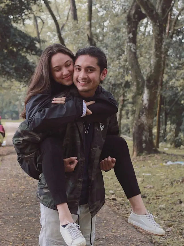 Giorgino Abraham dan Yasmin Napper