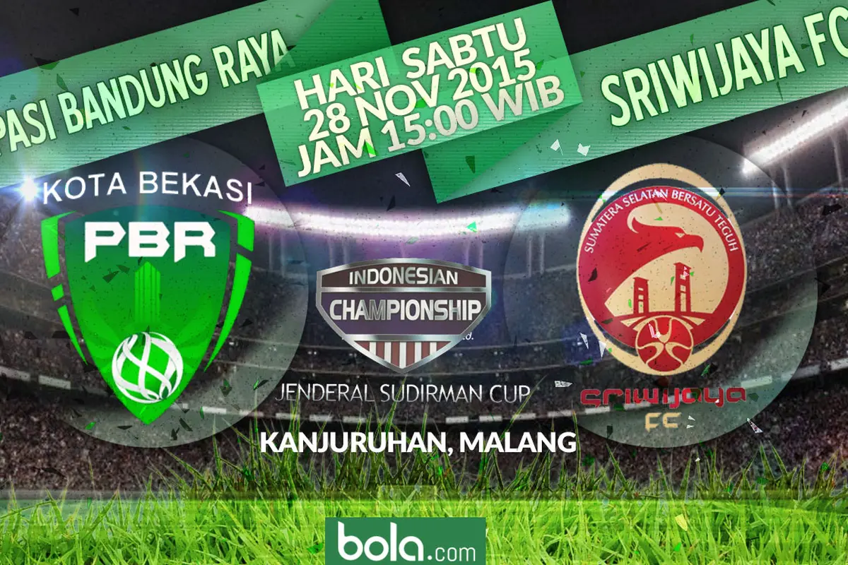 Persipasi Bandung Raya vs Sriwijaya FC (bola.com/Rudi Riana)
