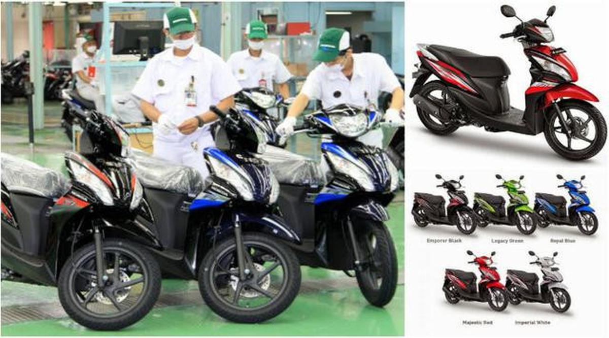 7 Motor Matic Honda ini Harganya Sudah di Bawah Rp 10 Juta