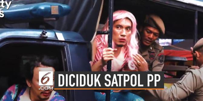VIDEO: Vincent-Desta Diciduk Satpol PP, Promo Lucu Prettyboys