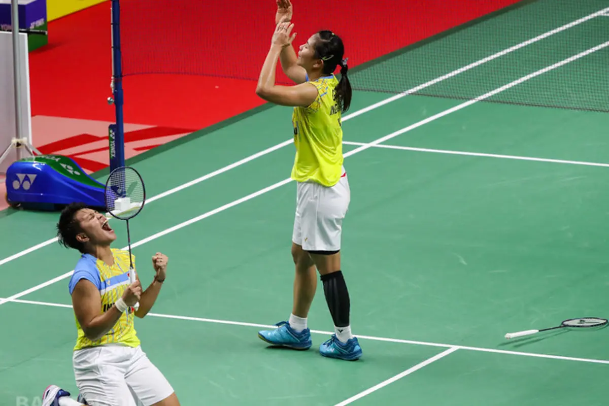 Greysia Polii / Apriyani Rahayu - Yonex Thailand Open 2021