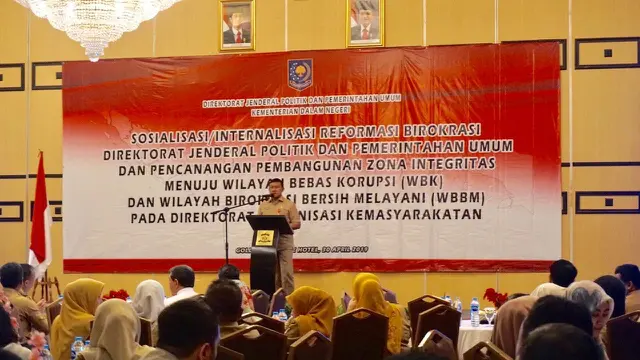 Reformasi Birokrasi, Ditjen Polpum Canangkan Pembangunan Zona Integritas Menuju WBK dan WBMM