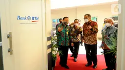 PT Bank Tabungan Negara (Persero) Tbk memberikan bantuan Corporate Social Responsibilty (CSR) untuk mendukung sarana dan prasarana pengembangan laboratorium di lingkungan kampus Unnes Semarang, Jumat (11/6/2021). (Liputan6.com/HO/BTN)