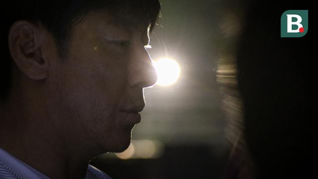 Shin Tae-yong - Timnas Indonesia - Latihan Perdana usai SEA Games 2021