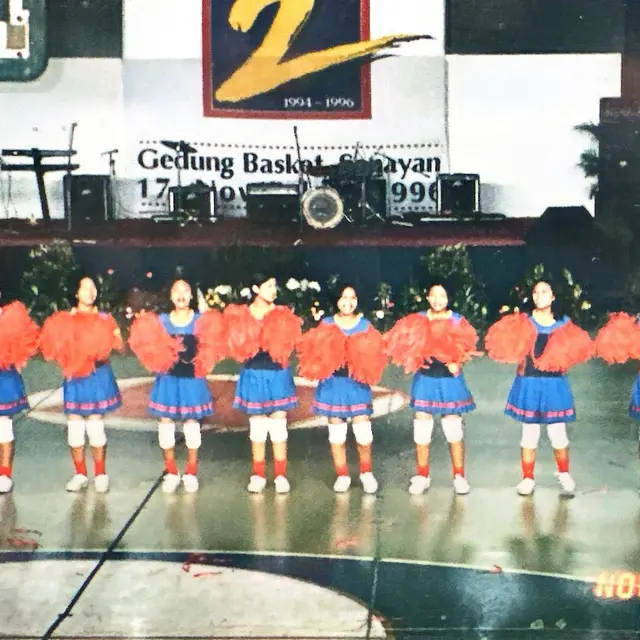 6 Potret Lawas Masa SMA Annisa Pohan Ikut Cheerleader,
