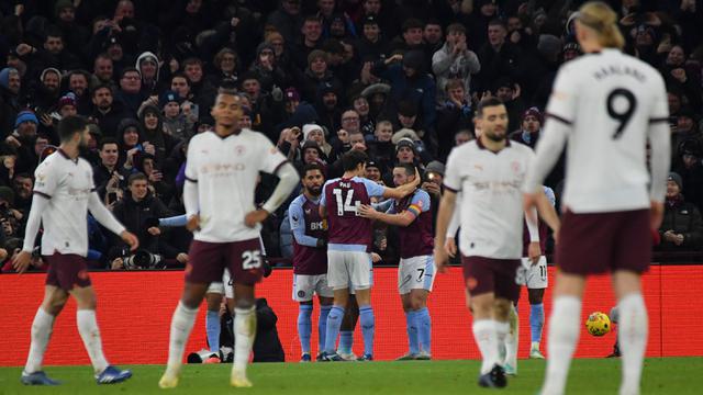 Aston Villa Vs Manchester City