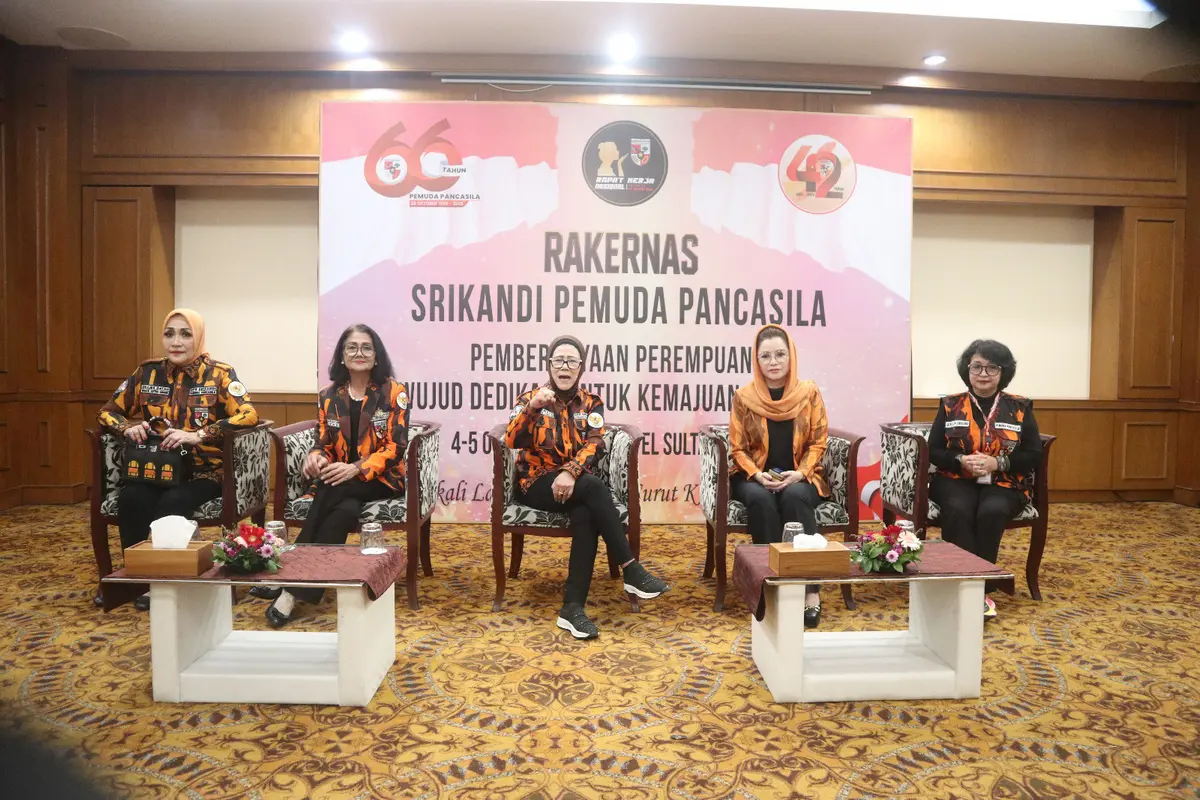 Rakernas II Srikandi Pemuda Pancasila.