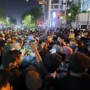 Demo di Simpang Empat Jenderal Sudirman Yogyakarta Berujung Ricuh